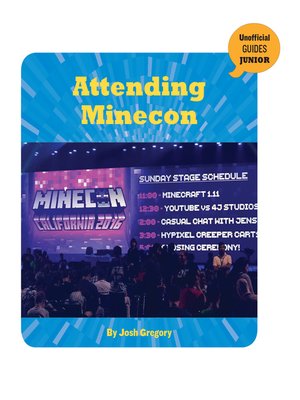 cover image of Attending MINECON